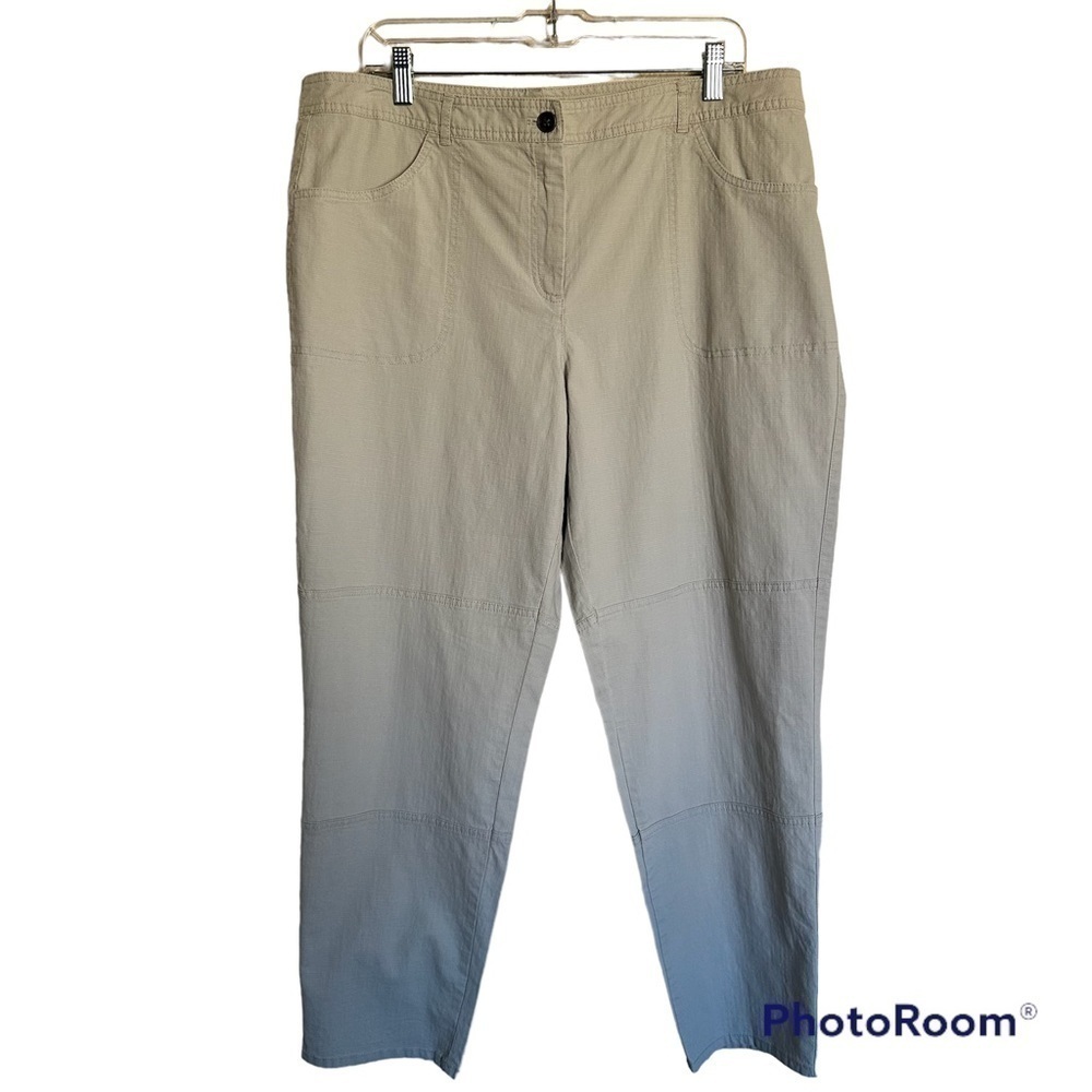 NWT J. Jill Stretch Grey Slim Pants Size 16Tall